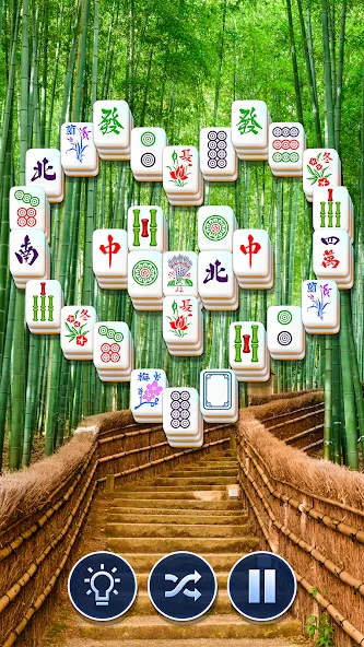 Mahjong Club - Solitaire Game [МОД Все открыто] APK Android Screenshot 4