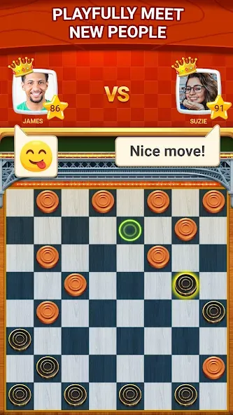 Checkers - Online & Offline [МОД Mega Pack] APK Android Screenshot 3