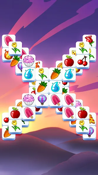 Tile Club - Match Puzzle Game (Тайл Клуб) [МОД Premium] APK Android Screenshot 1