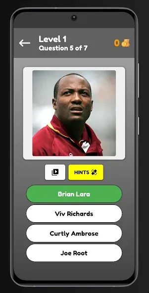 Cricket Quiz (Крикет Квиз) [МОД Много денег] APK Android Screenshot 3