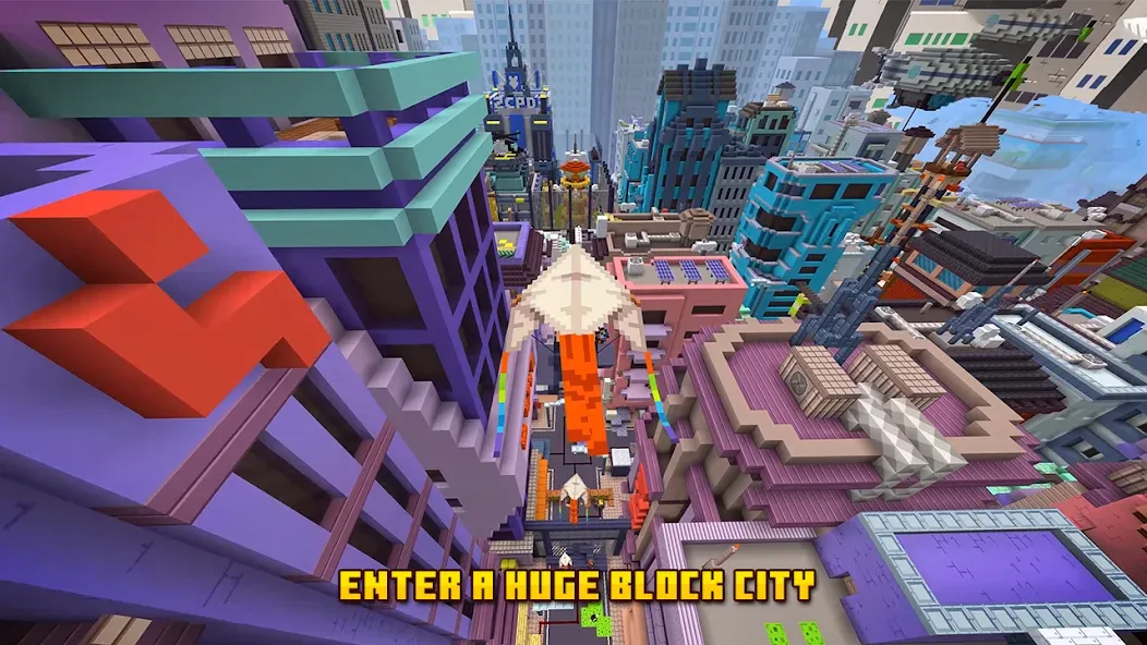 Gang Craft Mafia (Гэнг Крафт Мафия) [МОД Unlocked] APK Android Screenshot 2