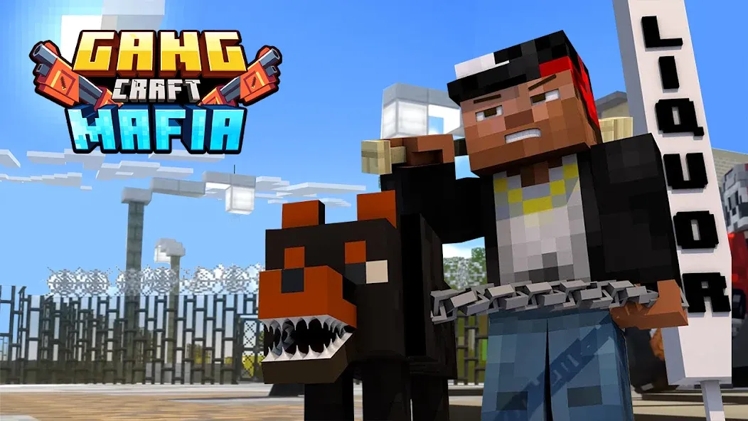 Gang Craft Mafia (Гэнг Крафт Мафия) [МОД Unlocked] APK Android Screenshot 5