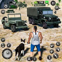 Real Grand Gangster Crime City (Реал Гранд Гангстер Крайм Сити) [МОД Бесконечные монеты] APK Android