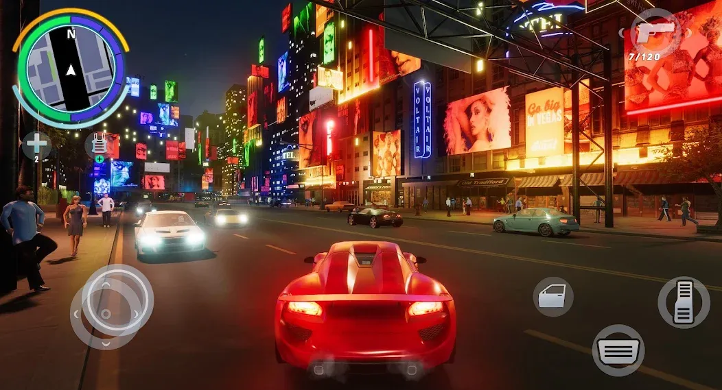 Gangster 4 [МОД Много денег] APK Android Screenshot 1