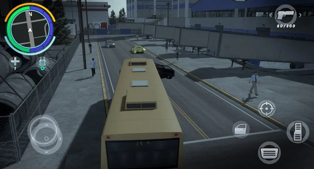 Gangster 4 [МОД Много денег] APK Android Screenshot 5