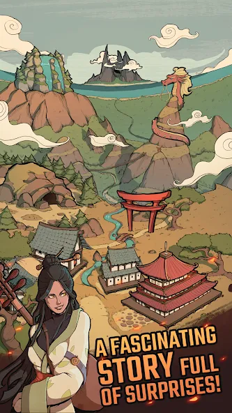 Demon Blade - Japan Action RPG [МОД Mega Pack] APK Android Screenshot 3