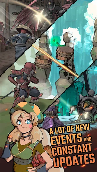 Demon Blade - Japan Action RPG [МОД Mega Pack] APK Android Screenshot 4