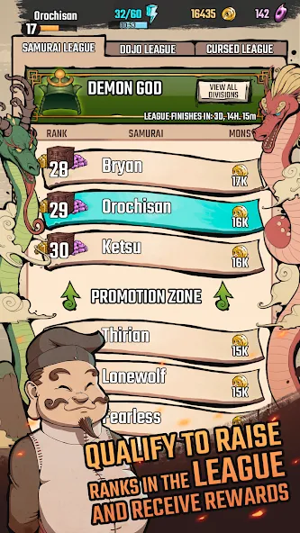 Demon Blade - Japan Action RPG [МОД Mega Pack] APK Android Screenshot 5