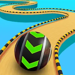 Fast Ball Jump - Going Ball 3d (Скай Болл Джамп) [МОД Много денег] APK Android
