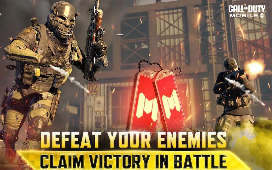 Call of Duty®: Mobile - Garena (Кол оф Дьюти) [МОД Много денег] APK Android Screenshot 2