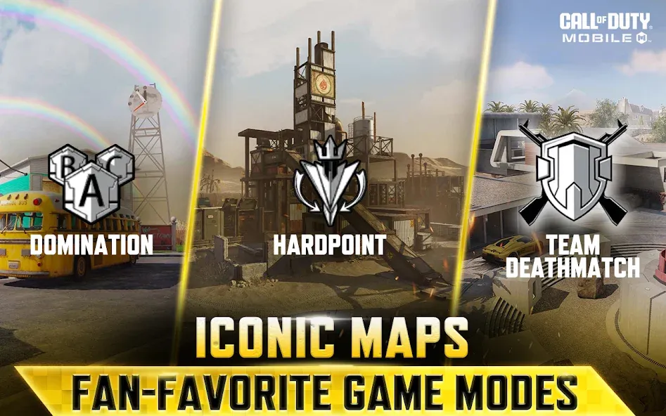 Call of Duty®: Mobile - Garena (Кол оф Дьюти) [МОД Много денег] APK Android Screenshot 3