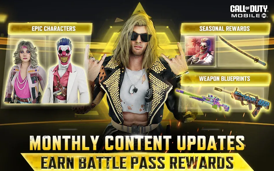 Call of Duty®: Mobile - Garena (Кол оф Дьюти) [МОД Много денег] APK Android Screenshot 5