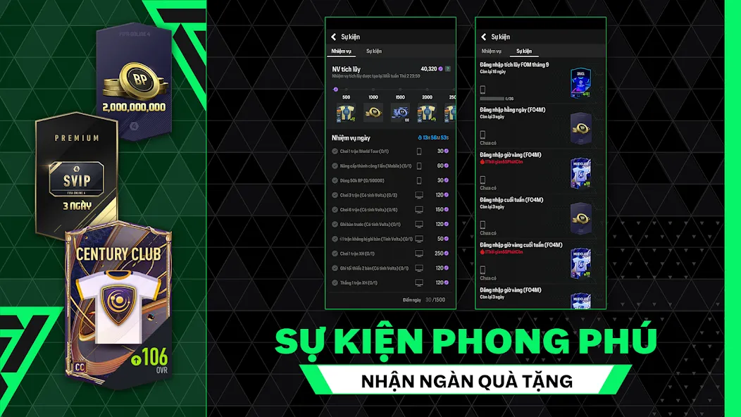 FC Online M by EA SPORTS™ (ФИФА Онлайн 4 М от  ) [МОД Меню] APK Android Screenshot 3