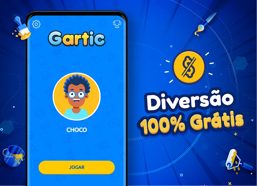 Gartic (Гартик) [МОД Mega Pack] APK Android Screenshot 3