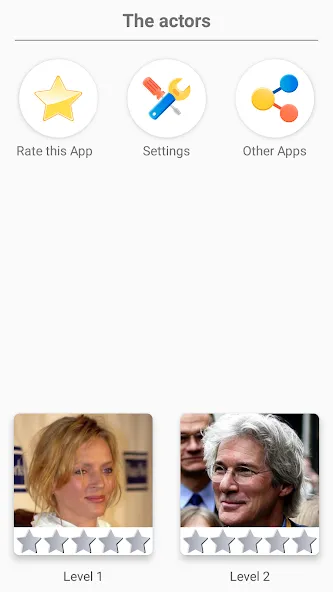 Hollywood Actors - Celebrities [МОД Unlocked] APK Android Screenshot 1