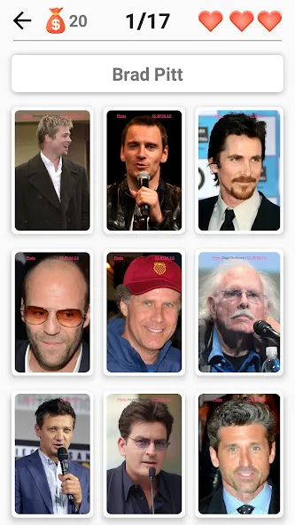 Hollywood Actors - Celebrities [МОД Unlocked] APK Android Screenshot 3