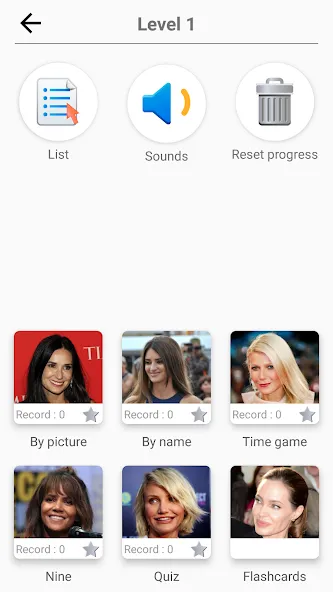 Hollywood Actors - Celebrities [МОД Unlocked] APK Android Screenshot 5