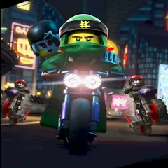 Go Ninja Moto Race (Го Ниндзя Мото Гонка) [МОД Бесконечные монеты] APK Android