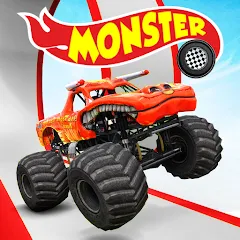Monster Truck Crush (Монстр Трак Стант) [МОД Unlocked] APK Android