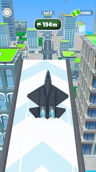 Plane Evolution! [МОД Все открыто] APK Android Screenshot 4