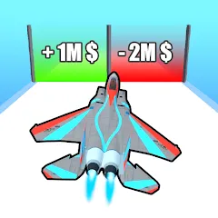 Plane Evolution! [МОД Все открыто] APK Android