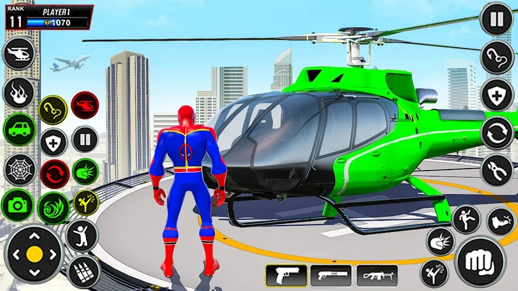 Miami Superhero: Spider Games [МОД Много денег] APK Android Screenshot 2