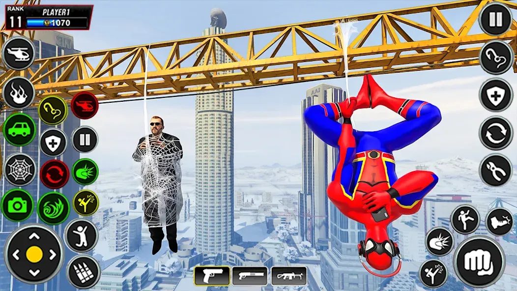 Miami Superhero: Spider Games [МОД Много денег] APK Android Screenshot 5