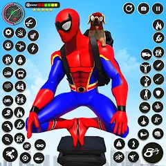 Miami Superhero: Spider Games [МОД Много денег] APK Android