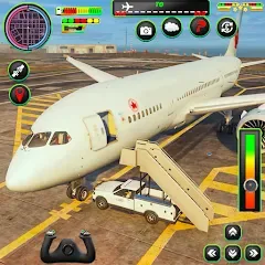Real Flight Sim Airplane Games (Реал Флайт Сим Авиасимуляторы игры на самолеты) [МОД Все открыто] APK Android