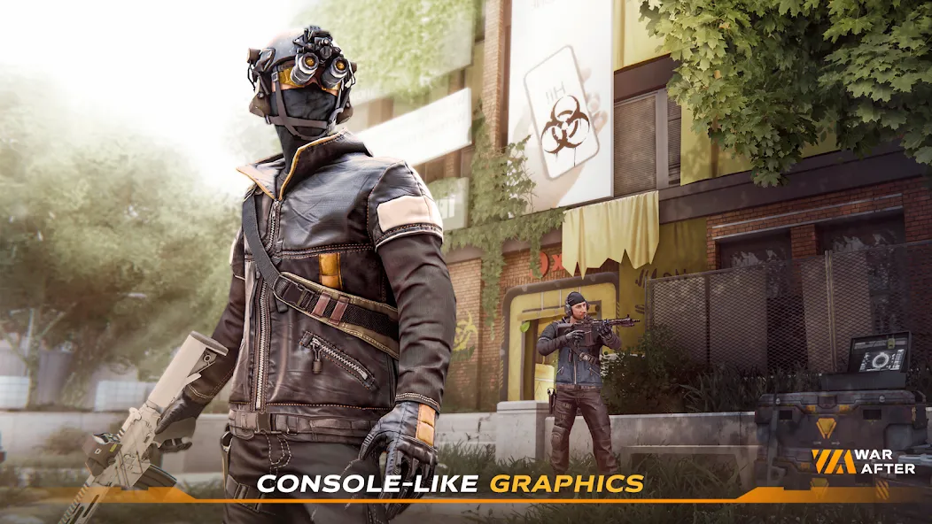 War After: PvP Shooter (Вар Афтер) [МОД Premium] APK Android Screenshot 1