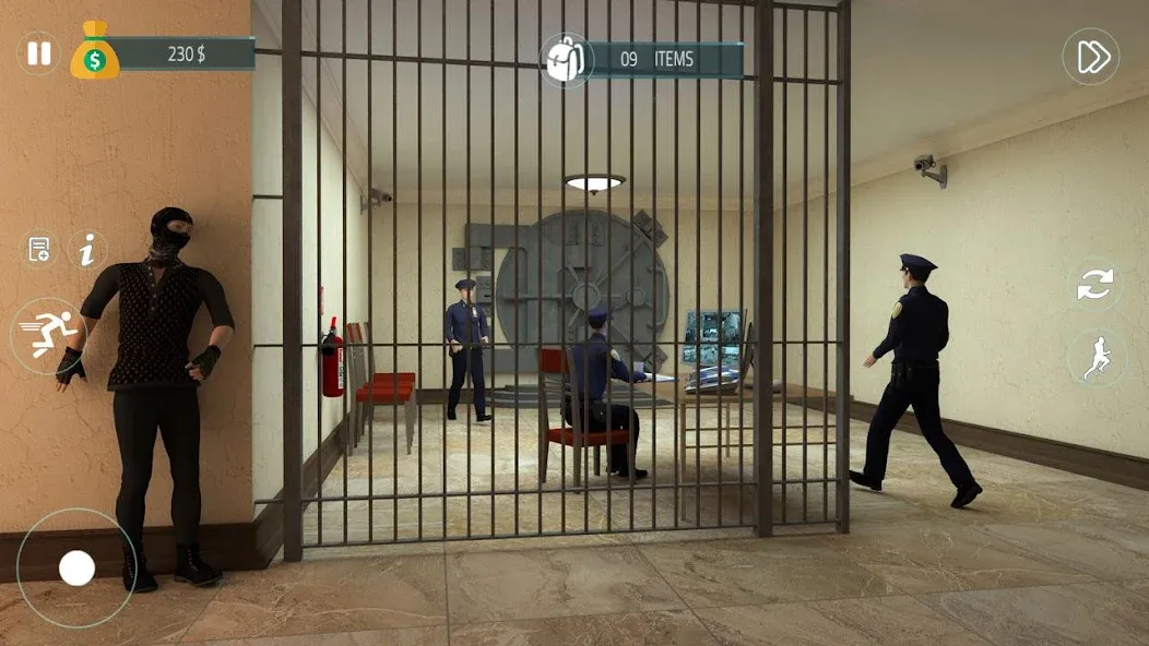 Sneak Thief Simulator: Robbery [МОД Бесконечные монеты] APK Android Screenshot 3