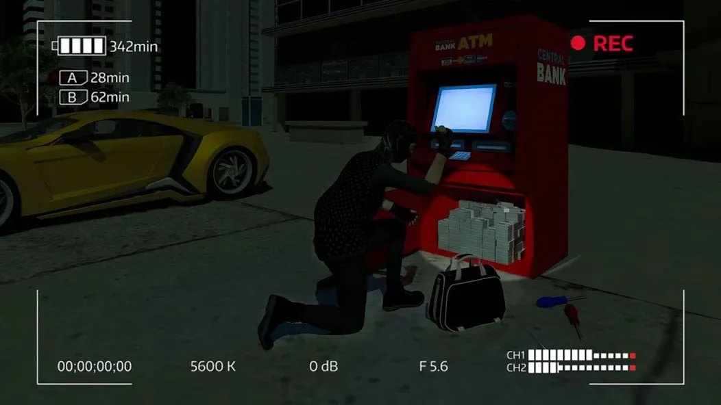 Sneak Thief Simulator: Robbery [МОД Бесконечные монеты] APK Android Screenshot 4