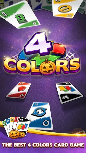 4 Colors Card Game (Цвета Карточная Игра) [МОД Меню] APK Android Screenshot 1
