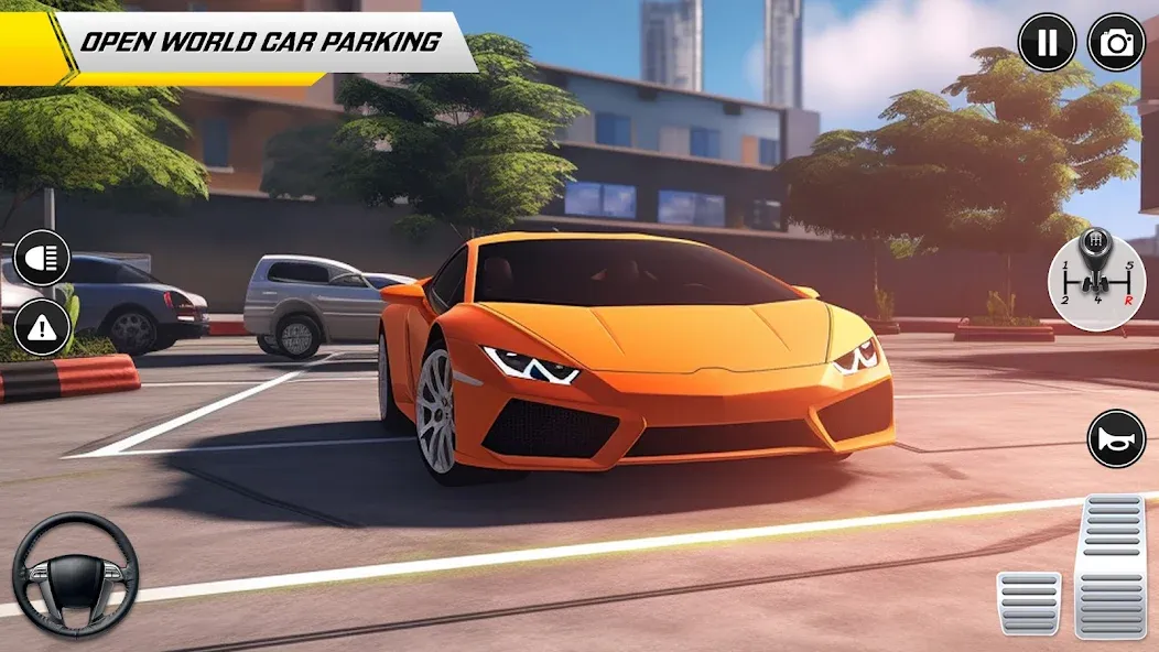 Car Parking Master: Car Games (Кар Паркинг мастер 3Д кар игра) [МОД Mega Pack] APK Android Screenshot 3