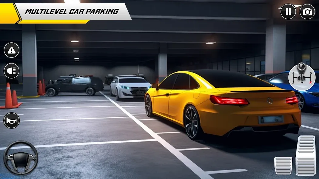 Car Parking Master: Car Games (Кар Паркинг мастер 3Д кар игра) [МОД Mega Pack] APK Android Screenshot 4