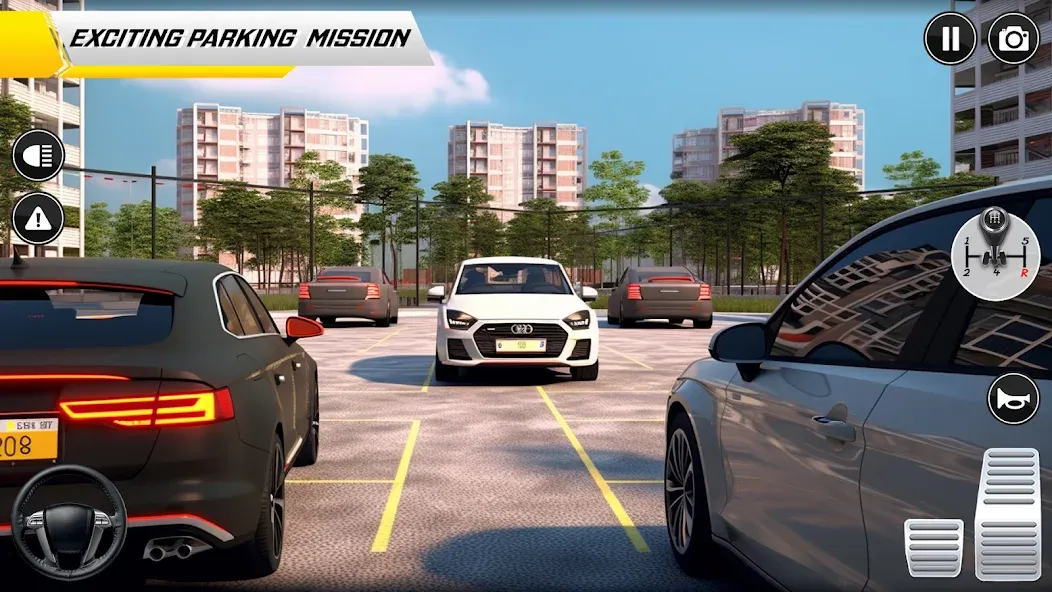 Car Parking Master: Car Games (Кар Паркинг мастер 3Д кар игра) [МОД Mega Pack] APK Android Screenshot 5