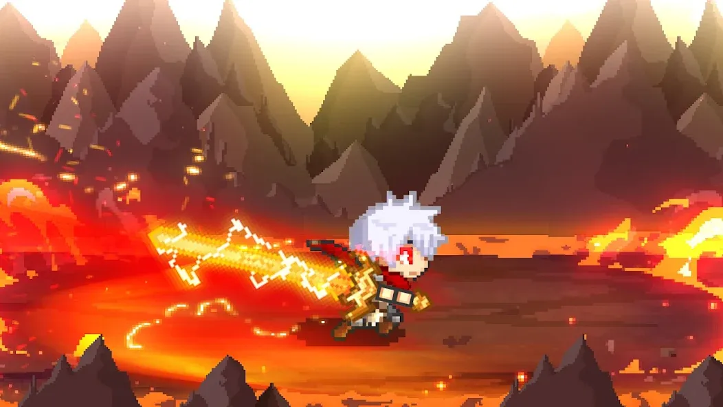 Slayer Legend : Idle RPG (Слейер Легенд) [МОД Много денег] APK Android Screenshot 1