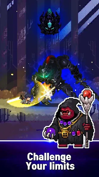 Slayer Legend : Idle RPG (Слейер Легенд) [МОД Много денег] APK Android Screenshot 5