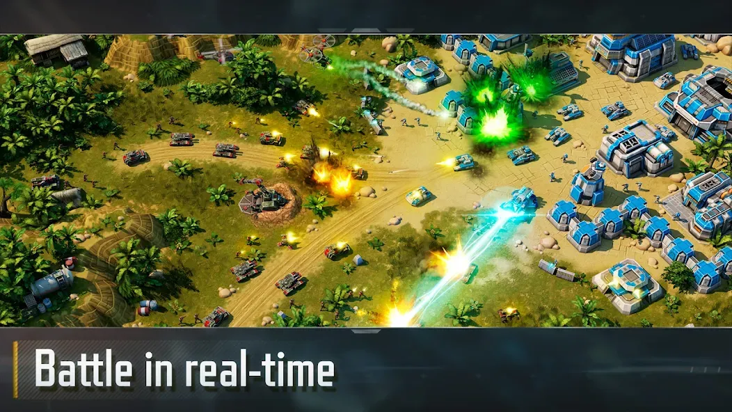 Art of War 3:RTS strategy game (Арт оф Вар 3) [МОД Premium] APK Android Screenshot 2