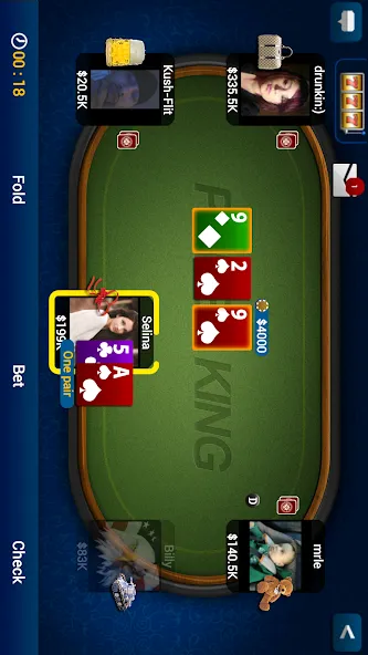 Texas Holdem Poker Pro (Техасский Холдем Покер Про) [МОД Premium] APK Android Screenshot 2