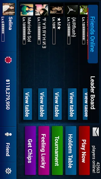 Texas Holdem Poker Pro (Техасский Холдем Покер Про) [МОД Premium] APK Android Screenshot 3