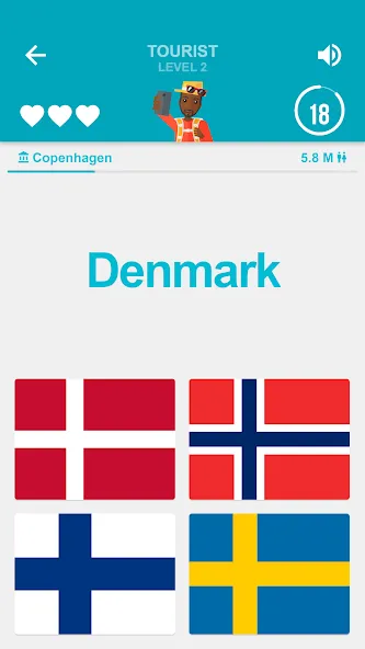 Flags [МОД Unlocked] APK Android Screenshot 5