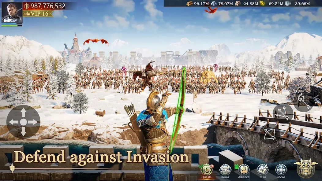 Game of Kings:The Blood Throne (Гейм оф Кингс) [МОД Premium] APK Android Screenshot 4