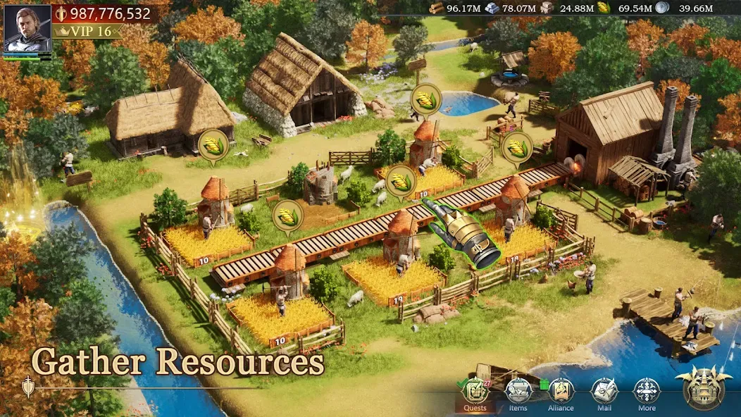 Game of Kings:The Blood Throne (Гейм оф Кингс) [МОД Premium] APK Android Screenshot 5