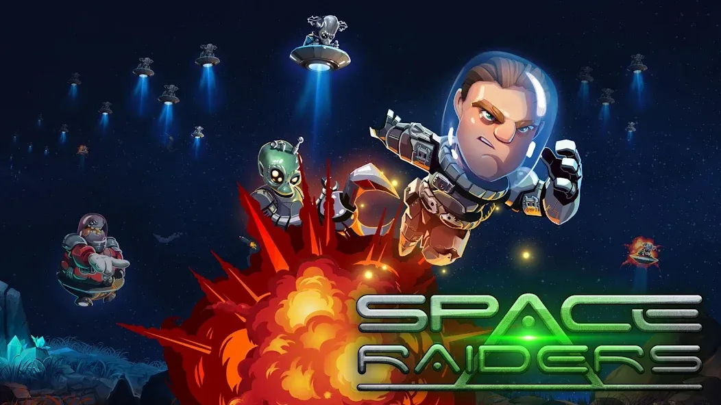 Space Raiders RPG [МОД Меню] APK Android Screenshot 1