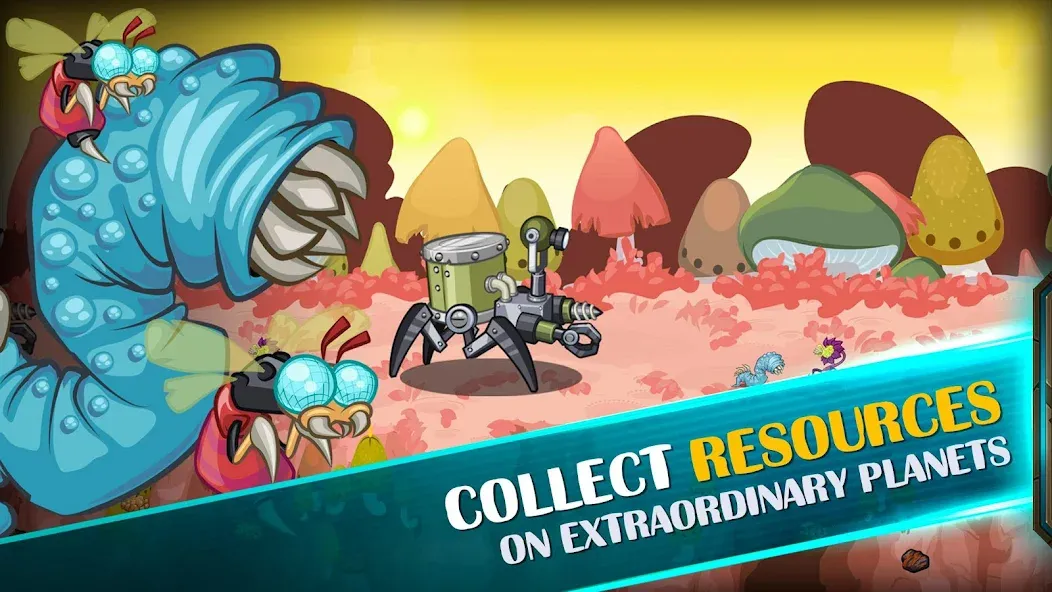 Space Raiders RPG [МОД Меню] APK Android Screenshot 5