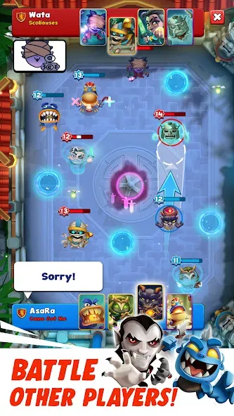 Smashing Four: PvP Hero bump (мэшинг фоур) [МОД Бесконечные монеты] APK Android Screenshot 1