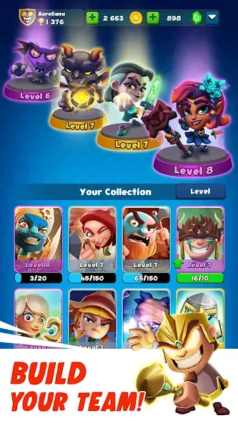 Smashing Four: PvP Hero bump (мэшинг фоур) [МОД Бесконечные монеты] APK Android Screenshot 2