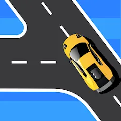 Traffic Run!: Driving Game [МОД Бесконечные монеты] APK Android