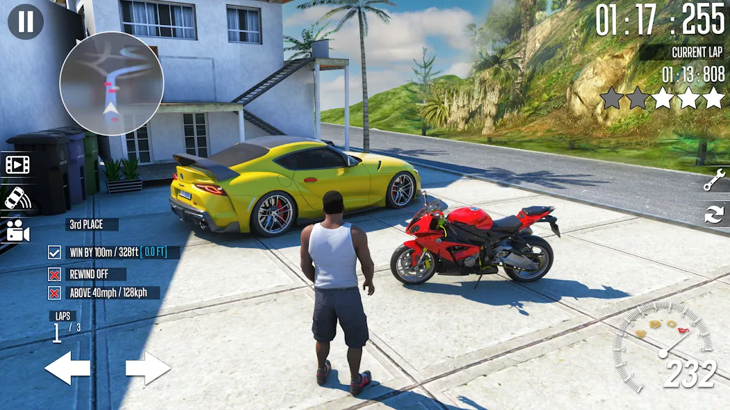 Extreme Car Driving Games [МОД Меню] APK Android Screenshot 1